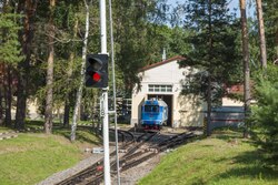 ТУ2-241. Московская детская железная дорога