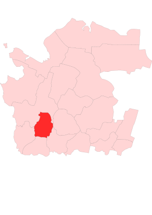 Няндомский муниципальный округ на карте