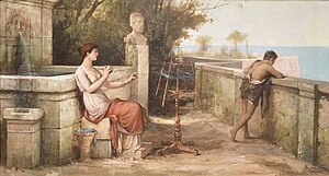 Hector Leroux--Penelope and Telemachus