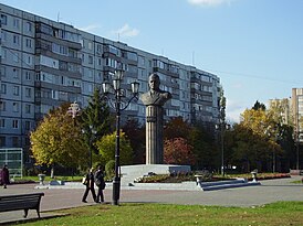 Памятник Жукову в 2011 году