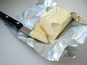 Пачка маргарина