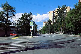 Улица Лётчика Бабушкина, Москва