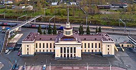 Petrozavodsk 06-2017 img36 Railway station cr (crop).jpg