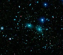 Скопление галактик Волос Вероники