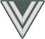 Rank insignia of Obergefreiter (under 6 years of service) of the Wehrmacht.svg