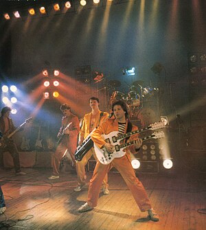 Группа «Земляне», фото журнала «Soviet Life» (США) октябрь 1984