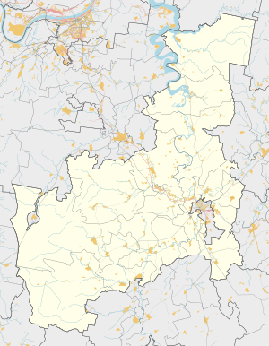 Кунгурский район на карте