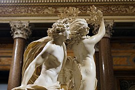 Apollo e Dafne. Gian Lorenzo Bernini. 1622—1625.