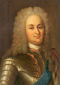 Репнин Аникита Никитич (1668—1726), генерал-фельдмаршал. Неизвестный художник