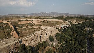 Yungang Grottoes & Wind Power Plants 2019.jpg