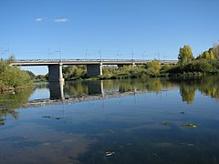 Автомобильный мост Европа - Азия. Оренбург