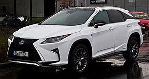 Lexus RX 450h F Sport