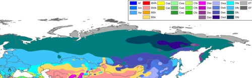 Russia Köppen Map.png