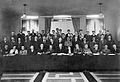 Участники 8-й Сольвеевской конференции по физике в Брюсселе в 1948 году