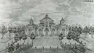 Фасад Юаньингуань