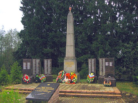 Братская могила советских воинов, павших за оборону Ленинграда в 1941-1944: Сертолово