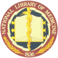 Эмблема Национальной медицинской библиотеки США