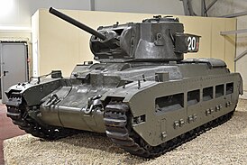 A12 Matilda Mk.IIICS ‘20’ - Patriot Museum, Kubinka (37682485674).jpg