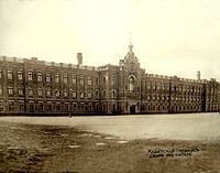 Фотография начала XX века с изображением здания Одесского кадетского корпуса