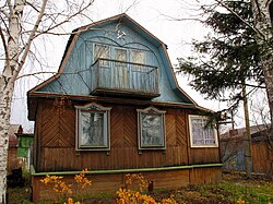 Типичная советская дача