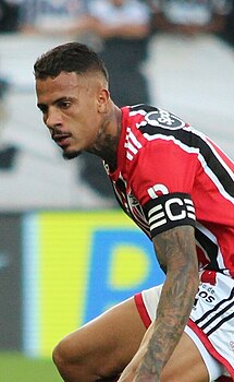 Диего Коста в игре за «Сан-Паулу» (22 мая 2022)