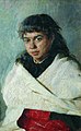 Ярошенко Н. А. Портрет П. С. Соловьевой. 1885 год