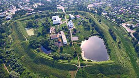 Земляной вал Белозерска