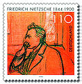 Марка Германии 2000, Фридрих Ницше.