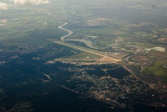 Городской округ Жуковский с высоты