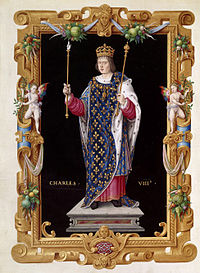 Король Франции Карл VIII