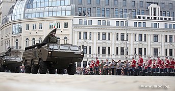 «Точка-У» на параде в Болгарии, 2018 год