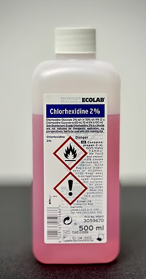 Chlorhexidine 2 %