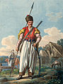 Черноморский казак, 1812 год