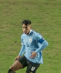 Uruguay 1 Italia 0 a Italia - Uruguay campeón Mundial Sub 20 2023 230611-4408-jikatu (52989619331) (cropped).jpg