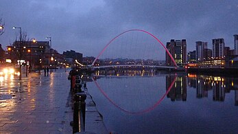 Gateshead Millennium Bridge