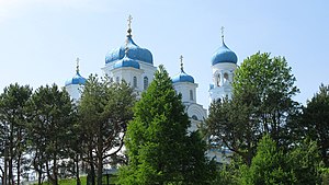 Торжок. Церковь Михаила Архангела с колокольней (XIX век). 2014 г.