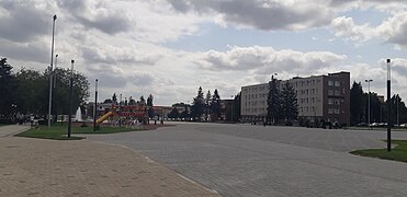 Центральная площадь Георгиевска