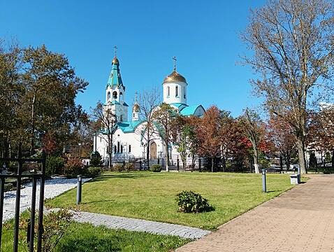 Южно-Сахалинск-Воскресенский собор