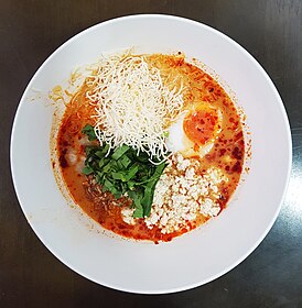 Чок том ям, куриная версия