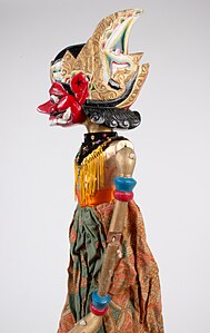 Марионетка ваянг голек