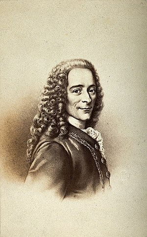 François-Marie Arouet, Voltaire. Photograph by E. Desmaisons Wellcome V0027294.jpg