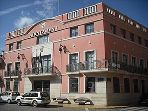 Rafelbunyol. Ajuntament 1.JPG