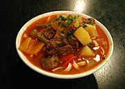 Узбекский лагман