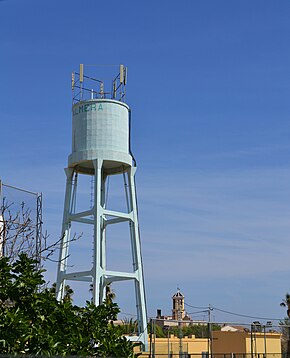 Dipòsit de Palmera, la Safor.JPG