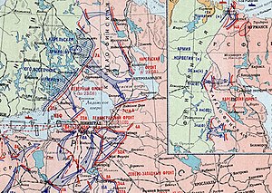 Стратегическая оборонительная операция в Заполярье и Карелии — энциклопедия«Знание.Вики»