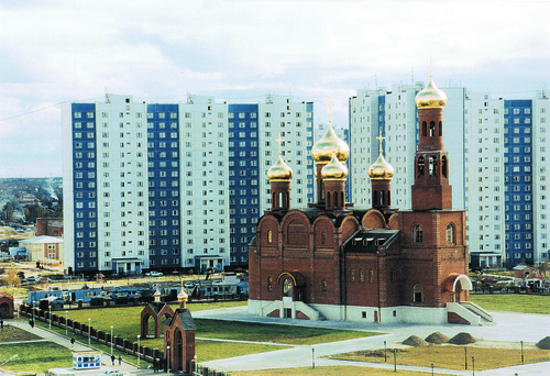 Нижневартовск. Храм Рождества Христова