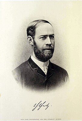 Hertz, Heinrich – Schriften vermischten Inhalts, 1895 – BEIC IE1386088 Hertz Heinrich.jpg