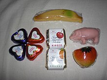 Марципановые сладости