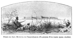 Иллюстрация к статье «Ак-Мечеть». Военная энциклопедия Сытина. Том 1 (СПб., 1911—1915)