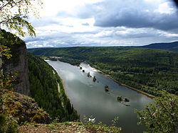 Река Вишера, Пермский край